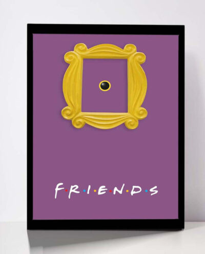 تابلو مدل Friends کد F-5003
