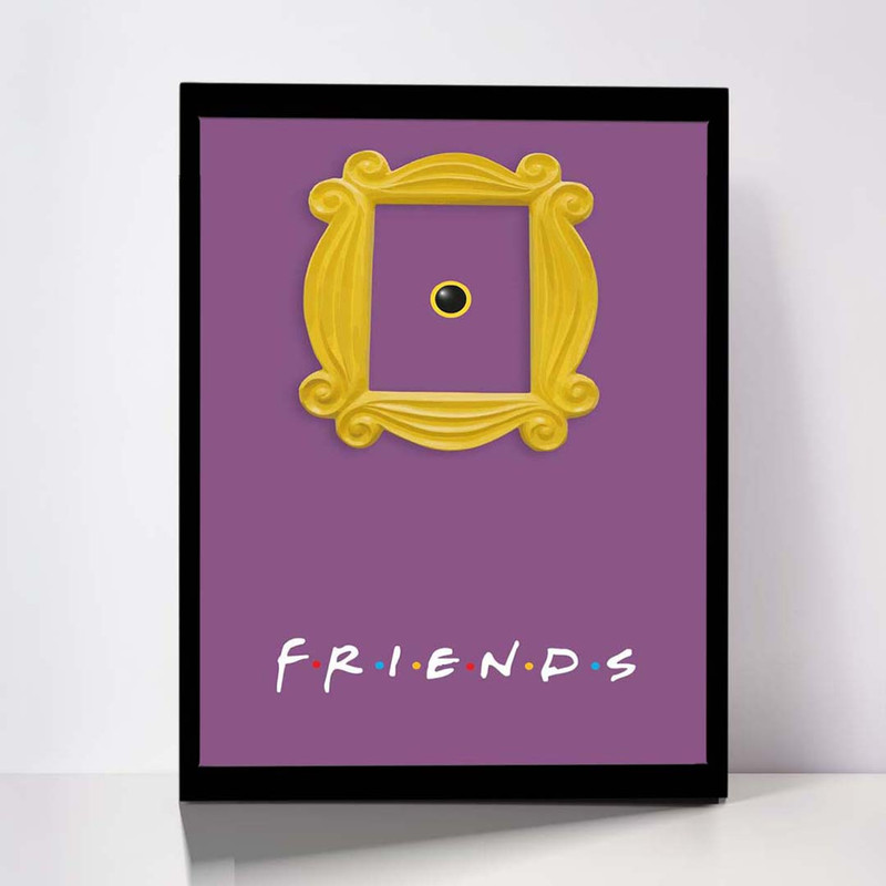 تابلو مدل Friends کد F-5003