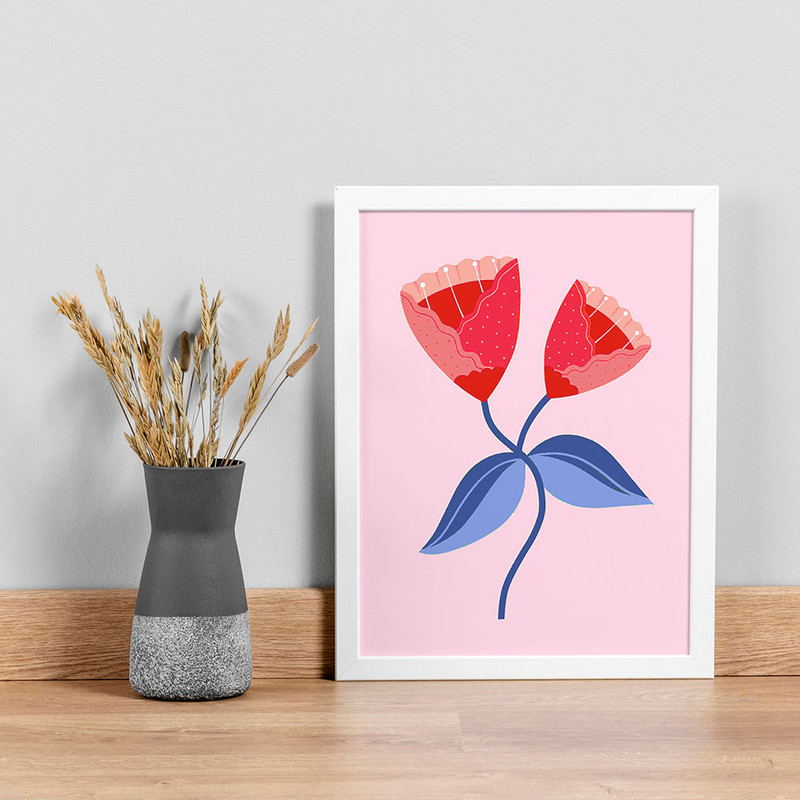 تابلو صبا طرح مدل ابسترکت کد 038W