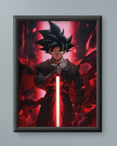 تابلو مدل گوکو دراگون بال 02 Goku Dragon ball