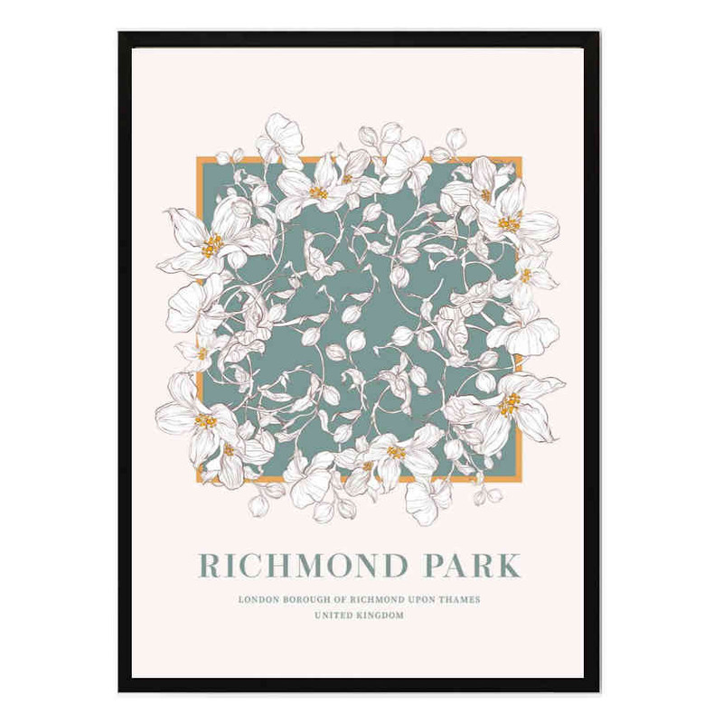 تابلو مدل Richmond Park کد 248901868