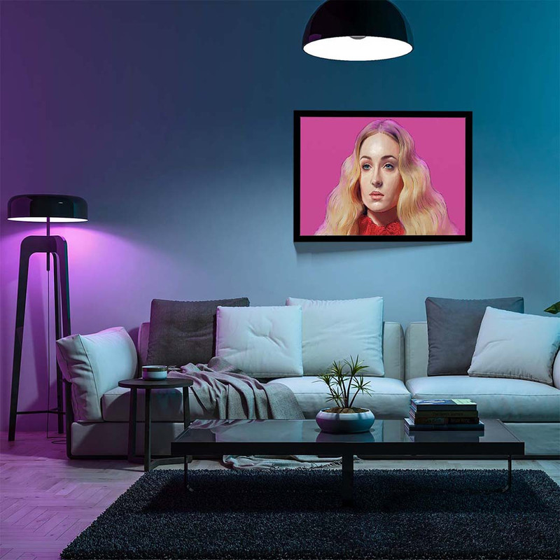 تابلو مدل sansa stark کد F-15042 - Image 6