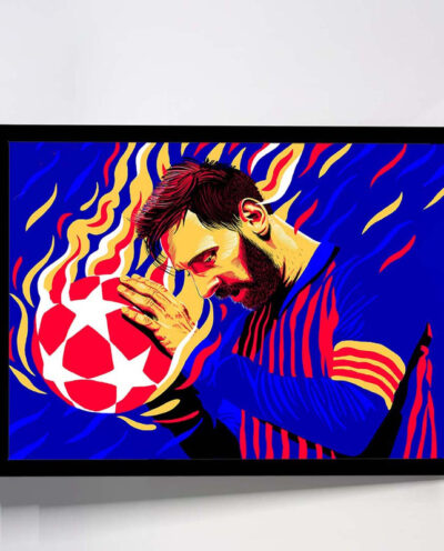تابلو مدل messi کد F-10014