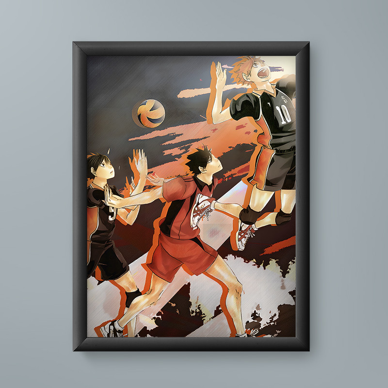 تابلو مدل انیمه هایکیو Haikyu anime 11 - Image 2