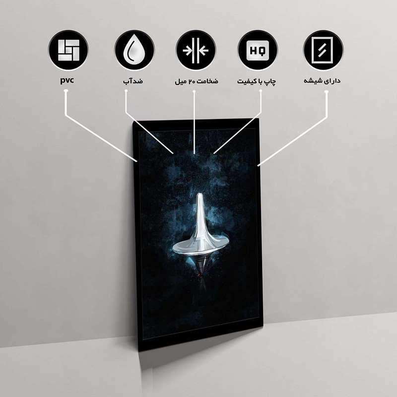 تابلو مدل Inception کد F-2214 - Image 10