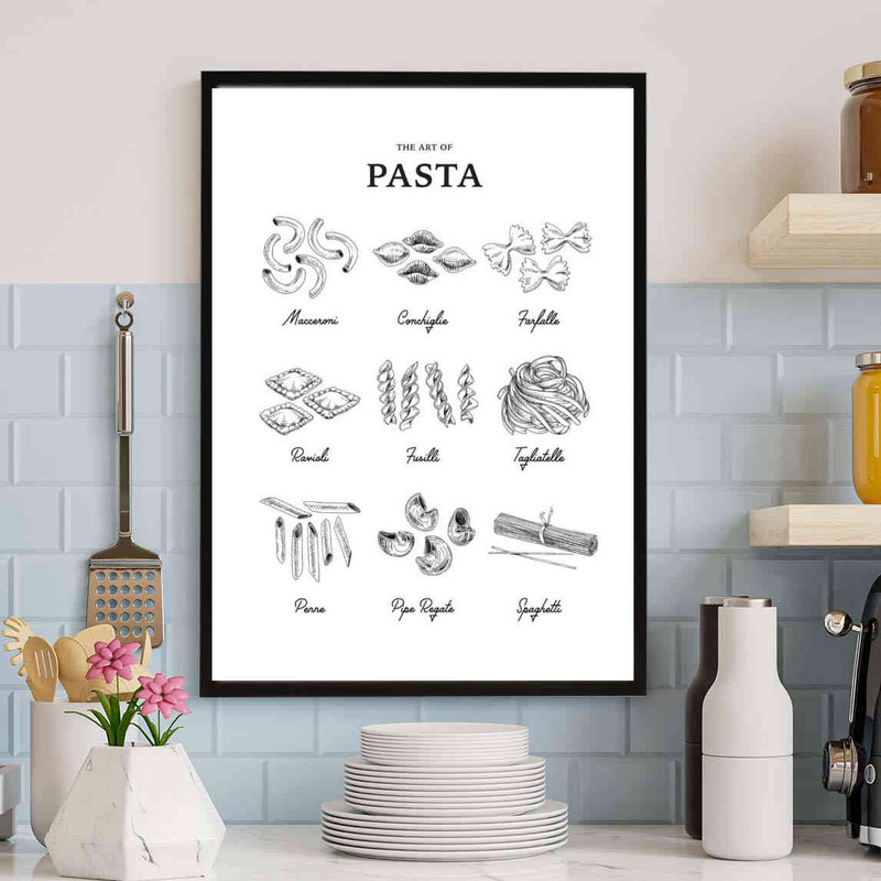 تابلو مدل Pasta کد 248901825 - Image 2