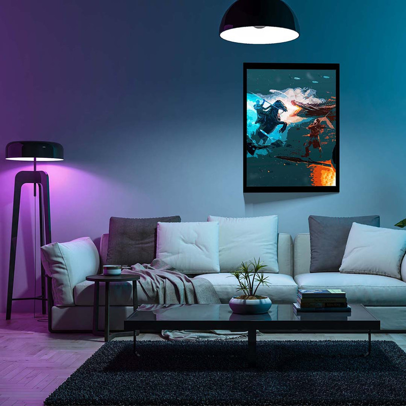 تابلو مدل Game of Thrones کد S-2258 - Image 7