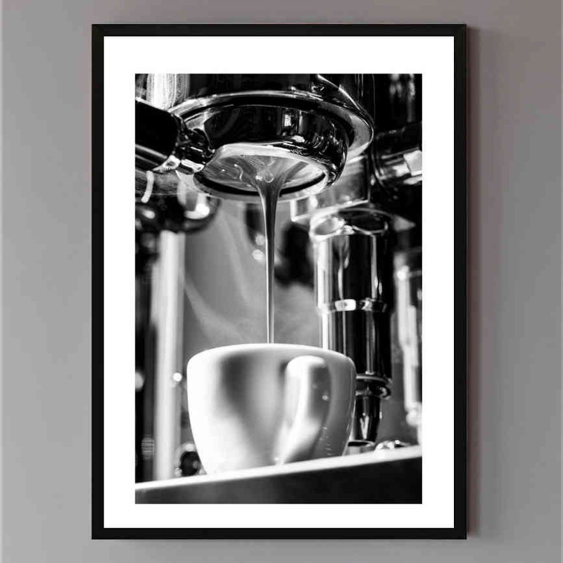 تابلو مدل Espresso morning کد 248901801 - Image 2