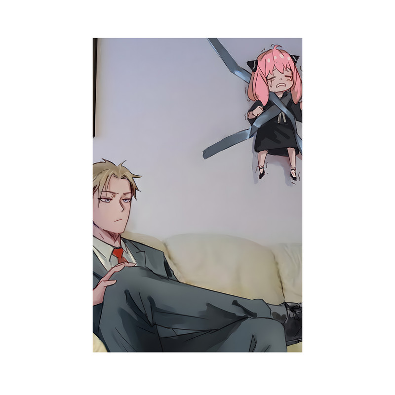 تابلو مدل انیمه آنیا لوید اسپای فمیلی Anya loid spy x family anime 04 - Image 2
