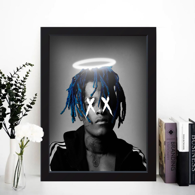 تابلو مدل تنتاسیون XXXTENTACION کد m2464-b - Image 4