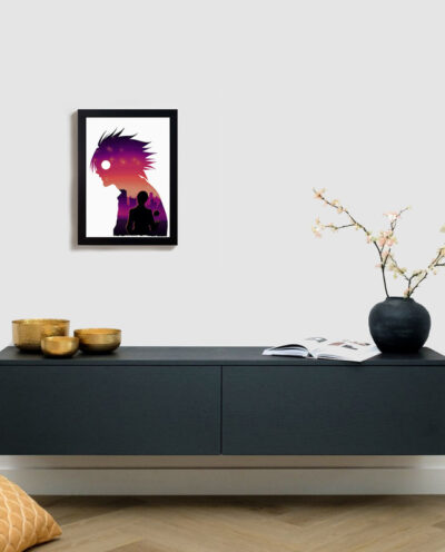 تابلو مدل انیمه دفترچه مرگ anime death note BL10