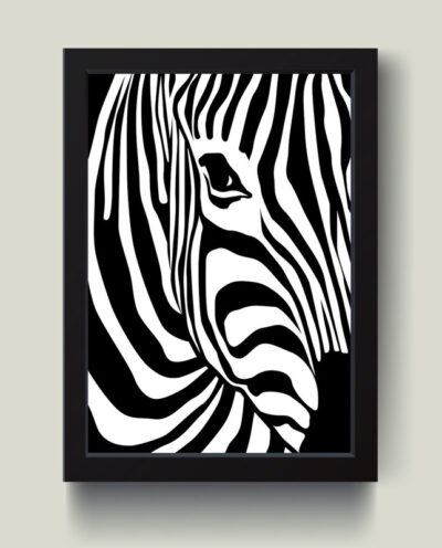 تابلو مدل دکوراتیو ZEBRA کد G11-12