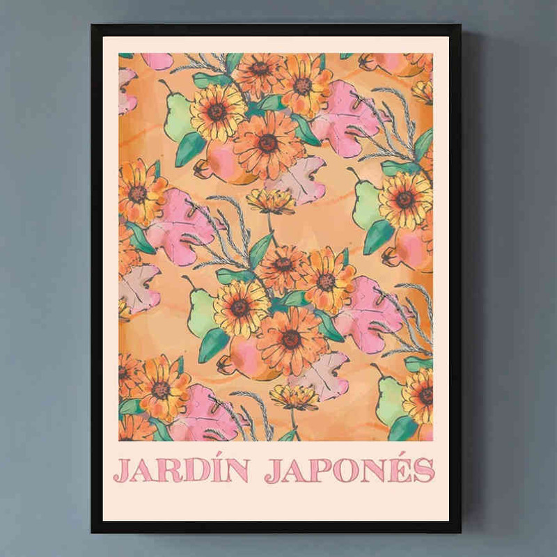 تابلو مدل Jardin japones کد 248901553 - Image 3