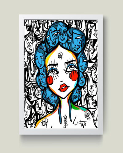 تابلو مدل دکوراتیو ART کد G12-26