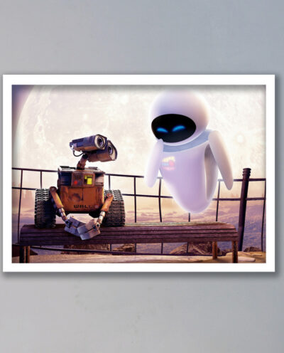 تابلو مدل انیمیشن وال ای Wall E کد LAG1074