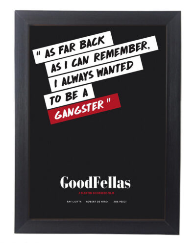 تابلو آگاپه مدل G125 طرح Good Fellas