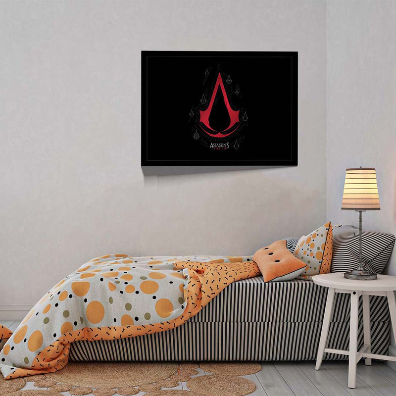 تابلو مدل assassins creed game art کد F-10035 - Image 8