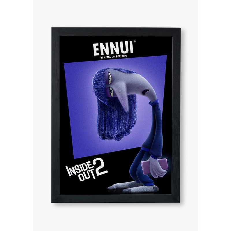 تابلو صبا طرح مدل Inside Out 2 کد 15 - Image 2
