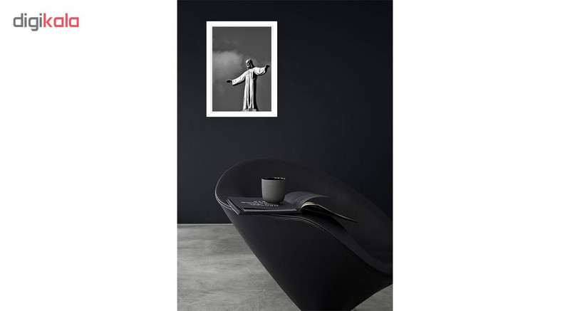 تابلو هیلما گالری کد HAP1751 WHITE - Image 3