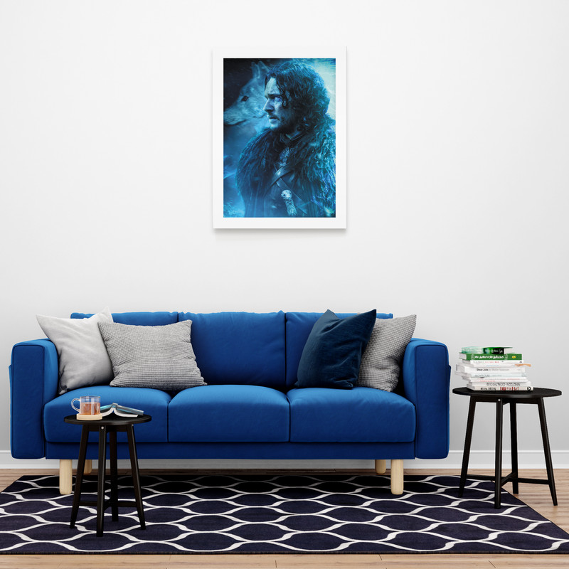 تابلو مدل Game Of Thrones کد RF-5053 - Image 2