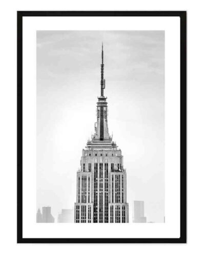 تابلو مدل Empire state building کد 248901809