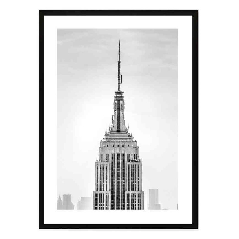 تابلو مدل Empire state building کد 248901809