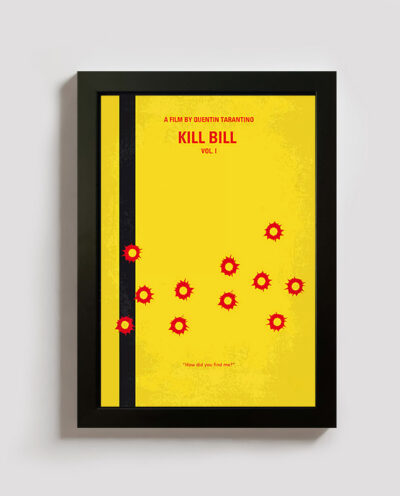 تابلو مدل kill bill