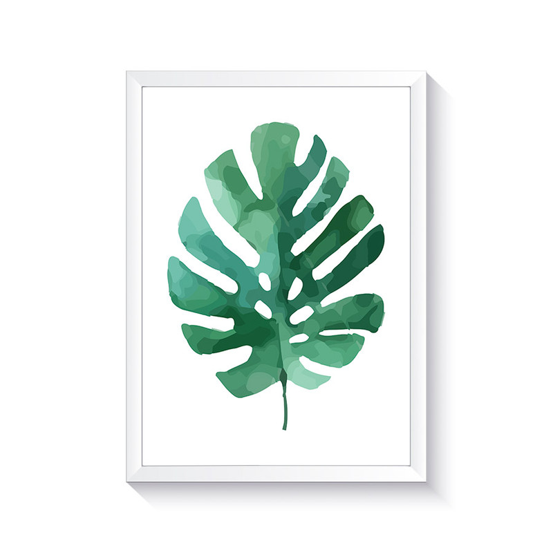 تابلو وینا مدل Monstera
