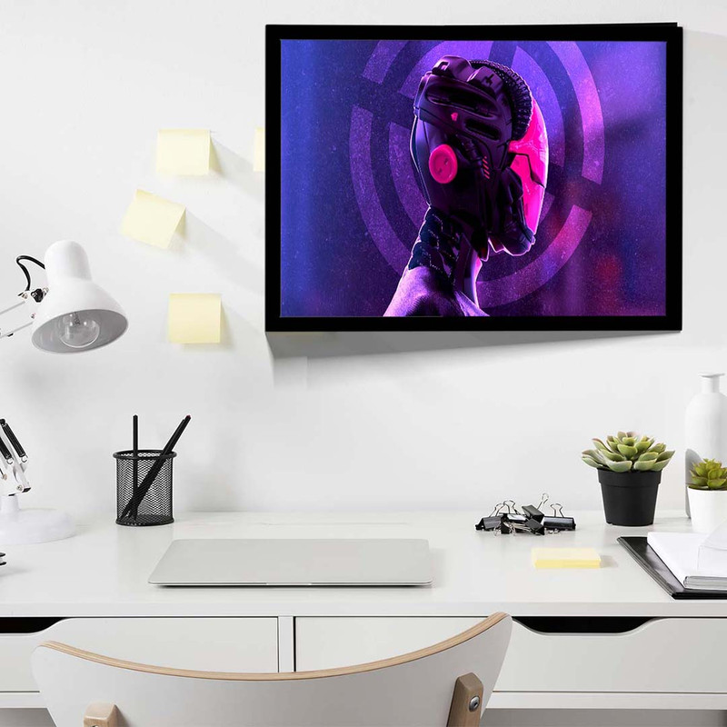 تابلو مدل neon bot کد F-14026 - Image 6