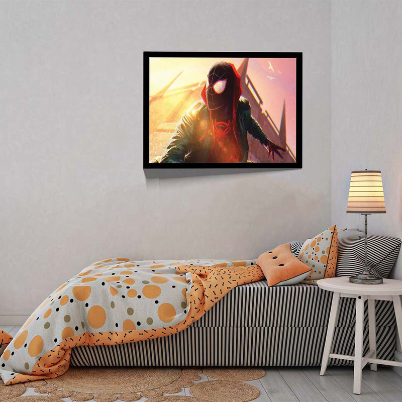 تابلو مدل miles morales spider man کد F-14008 - Image 7