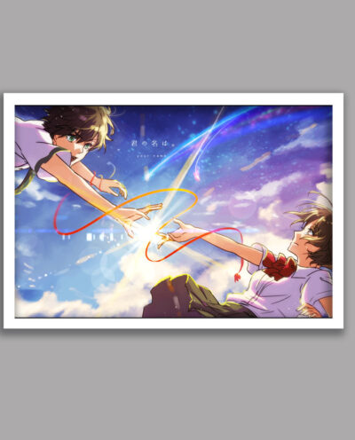 تابلو مدل انیمه Your Name کد LA-G10467