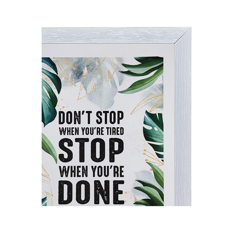 تابلو طرح Dont Stop مدل PrDntStp2w - Image 2