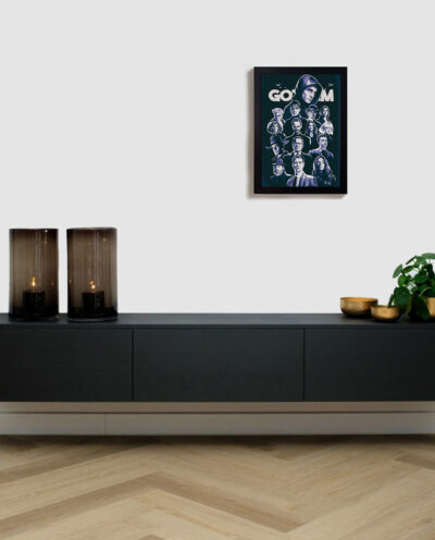 تابلو مدل سریال گاتهام gotham B372