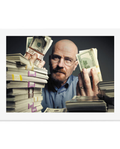 تابلو مدل Breaking Bad کد RF-5040