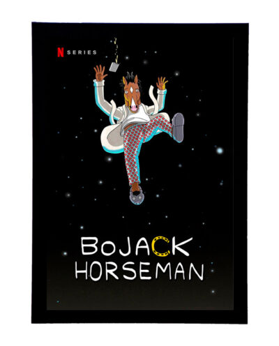 تابلو بلوویش مدل Bojack Horseman