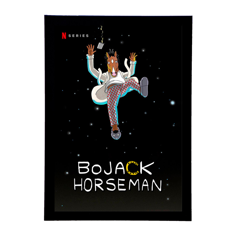 تابلو بلوویش مدل Bojack Horseman