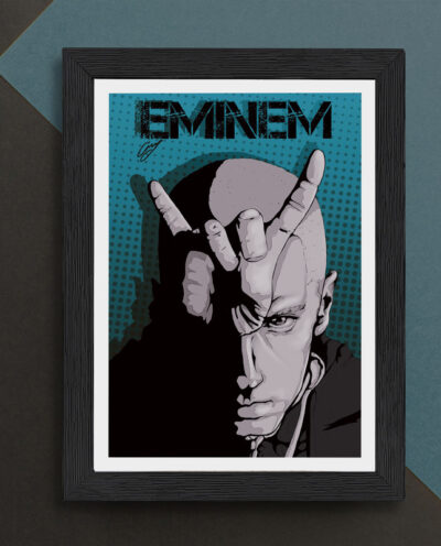 تابلو طرح Eminem مدل PrEmnm1b