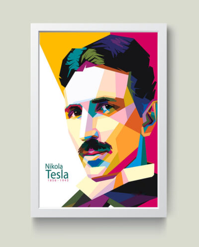 تابلو مدل Tesla تسلا کدm50120