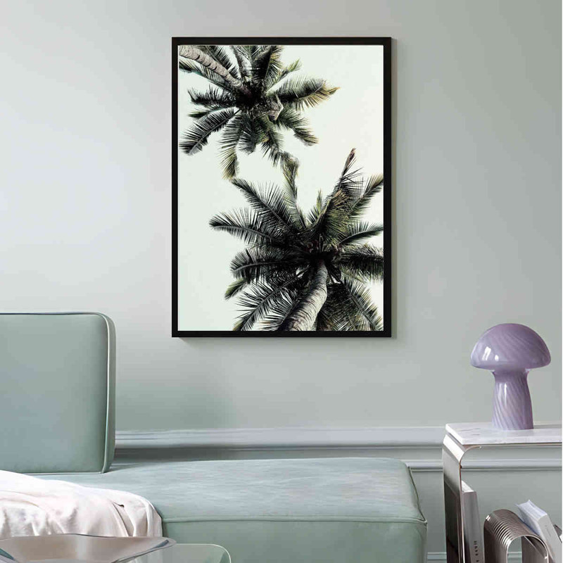 تابلو مدل Coconut palm tree کد 248901920 - Image 3
