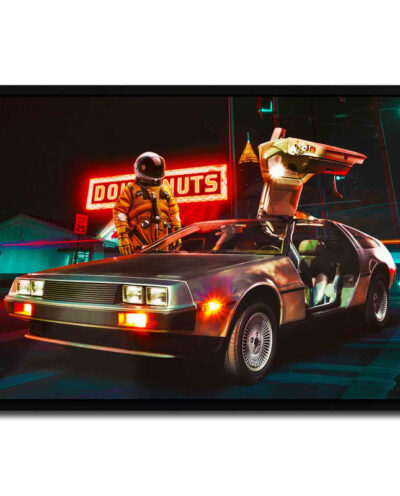 تابلو مدل Retro astronaut کد 248901196
