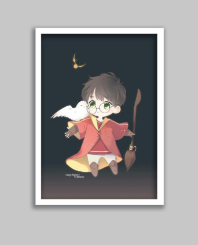 تابلو مدل هری پاتر Harry Potter کد LA-G10617