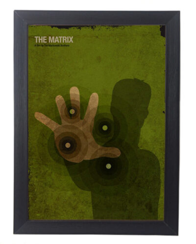 تابلو آگاپه مدل G193 طرح The Matrix