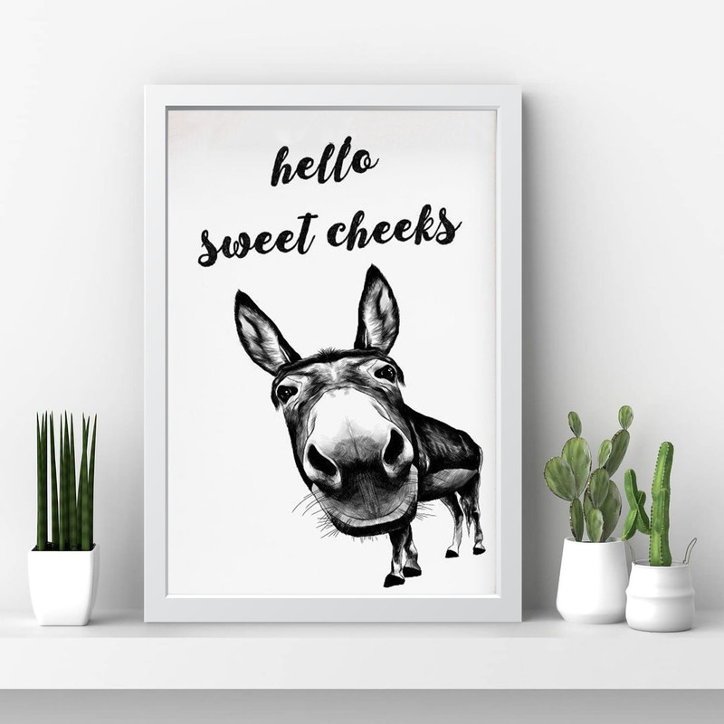 تابلو مدل hello sweet کدm2492-w - Image 4