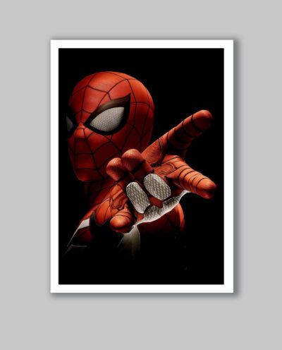 تابلو مدل فیلم مرد عنکبوتی Spider man کد LA-G10773