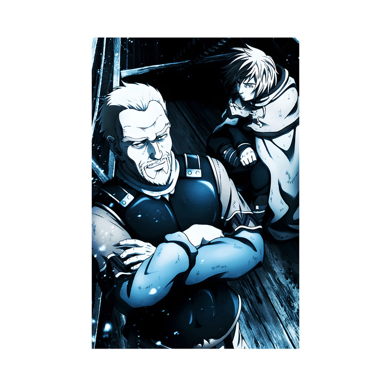 تابلو مدل انیمه آسکلاد تورفین وینلند ساگا Askeladd Thorfinn Vinland Saga anime 04 - Image 2