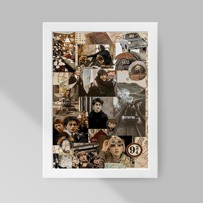 تابلو صبا طرح مدل Harry Potter کد LA-G10575-2w - Image 2