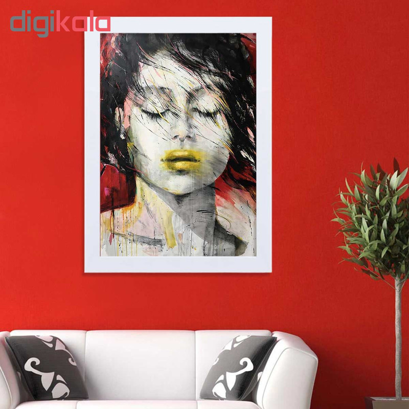 تابلو گالری استاربوی طرح دخترانه مدل هنری HL236 - Image 2