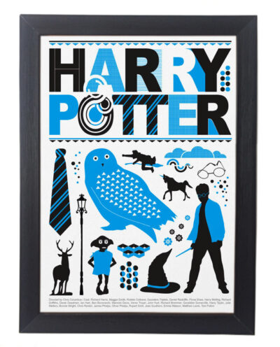 تابلو آگاپه مدل G188 طرح Harry Potter