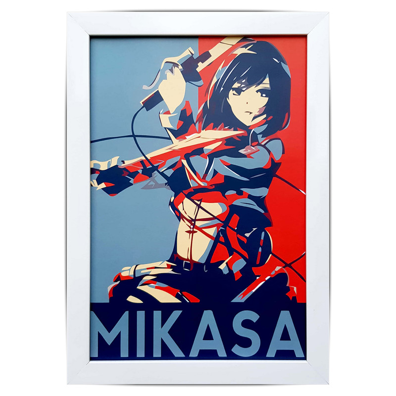 تابلو مدل اتک آن تایتان attack on titan W016 - Image 2