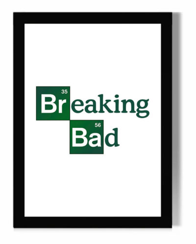 تابلو مدل دیواری طرح سریال برکینگ بد Breaking Bad کد FD110